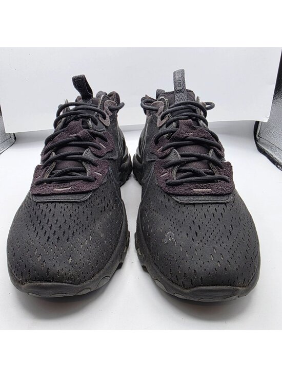 Nike React Vision Mens Size 11 Triple Black Athletic Shoes Walking Casual main image 11